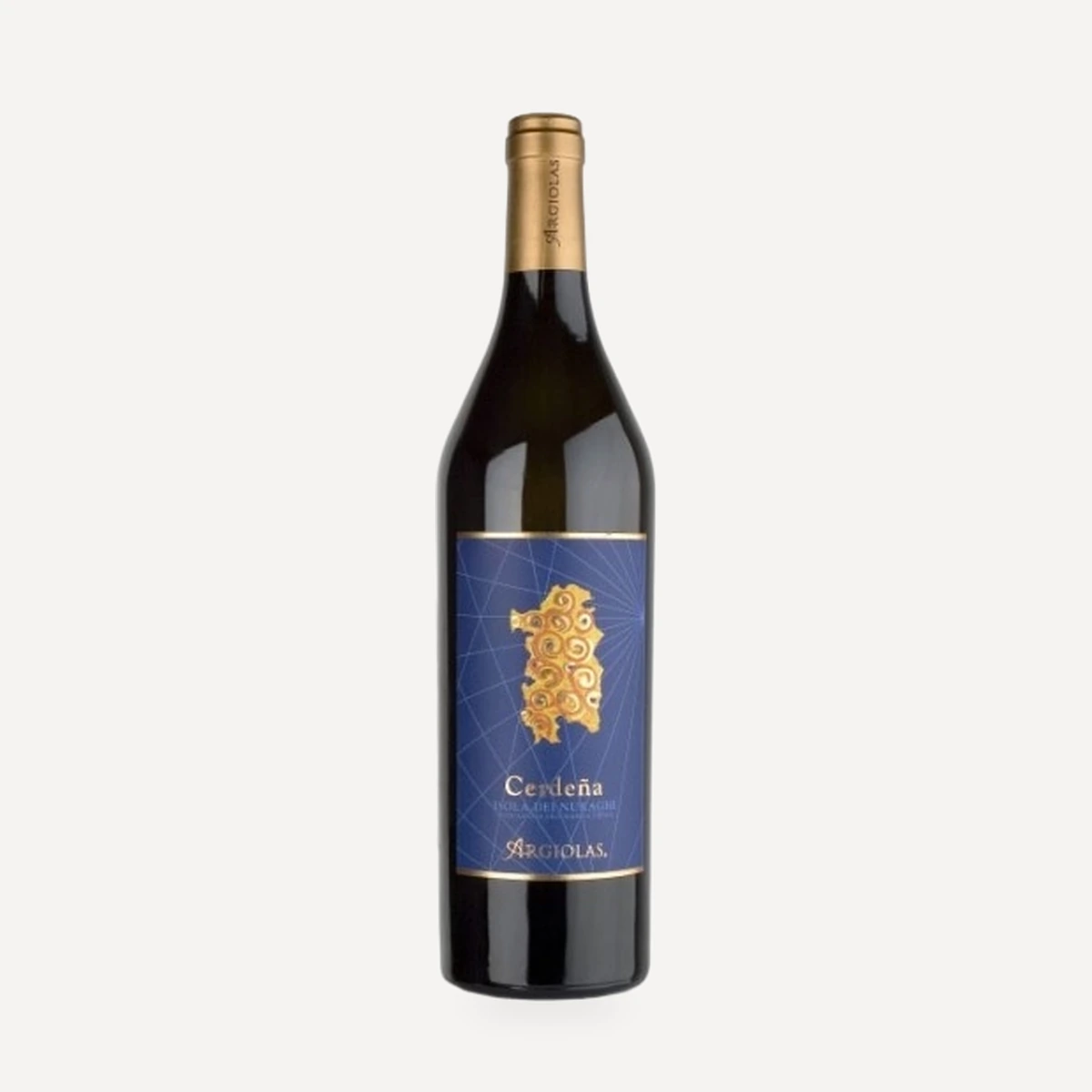 Cerdeña wine — Argiolas winery — Dionysus