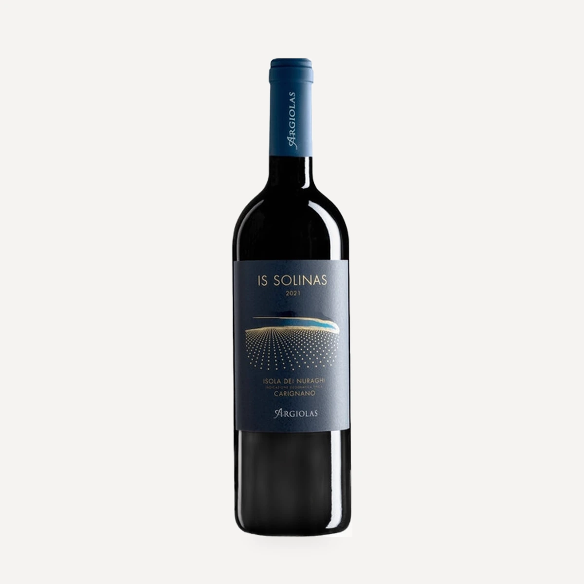 Is Solinas wine — Argiolas winery — Dionysus