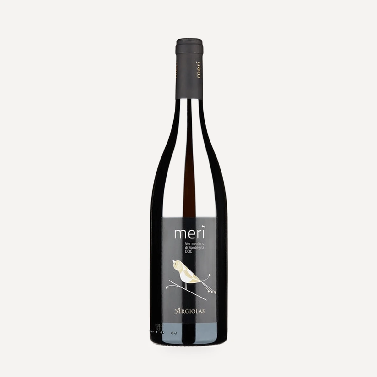 Merì wine — Argiolas winery — Dionysus