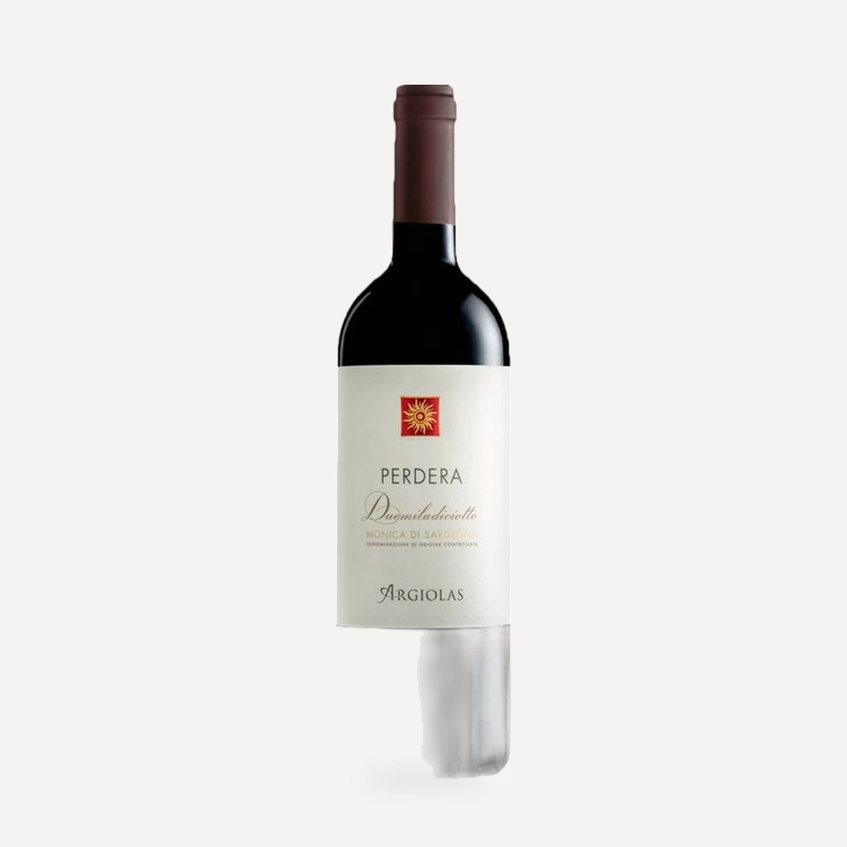 Perdera wine — Argiolas winery — Dionysus