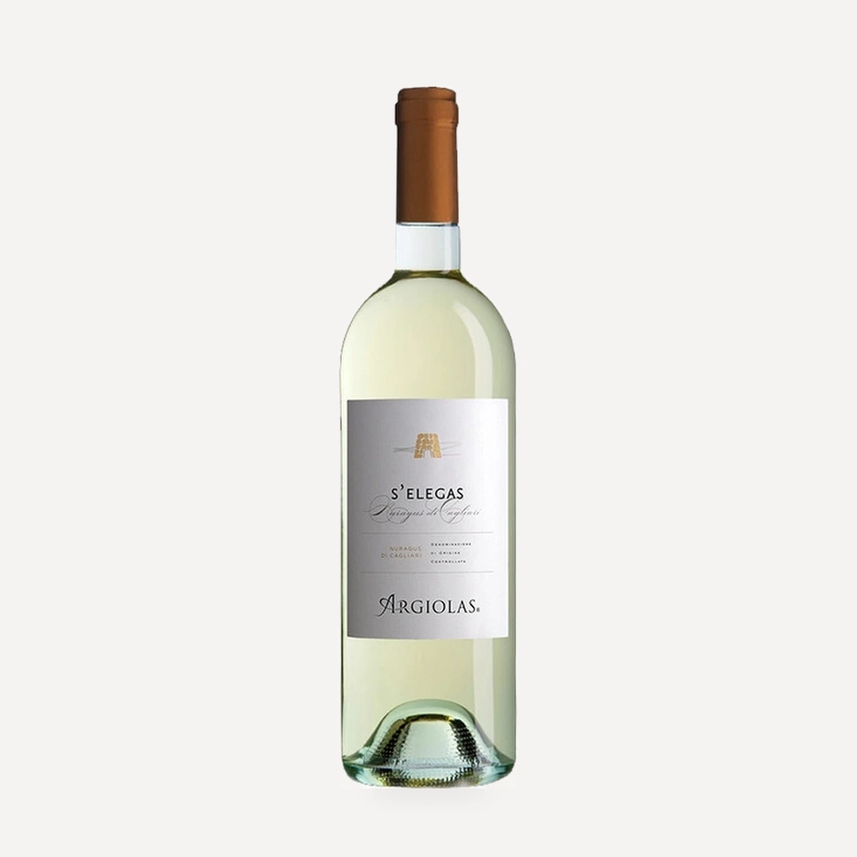 S’elegas wine — Argiolas winery — Dionysus
