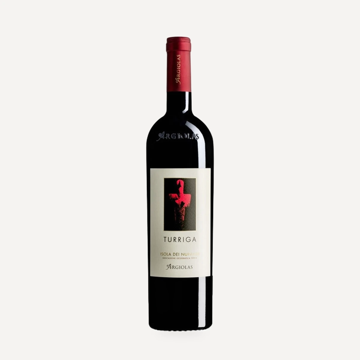 Turriga wine — Argiolas winery — Dionysus