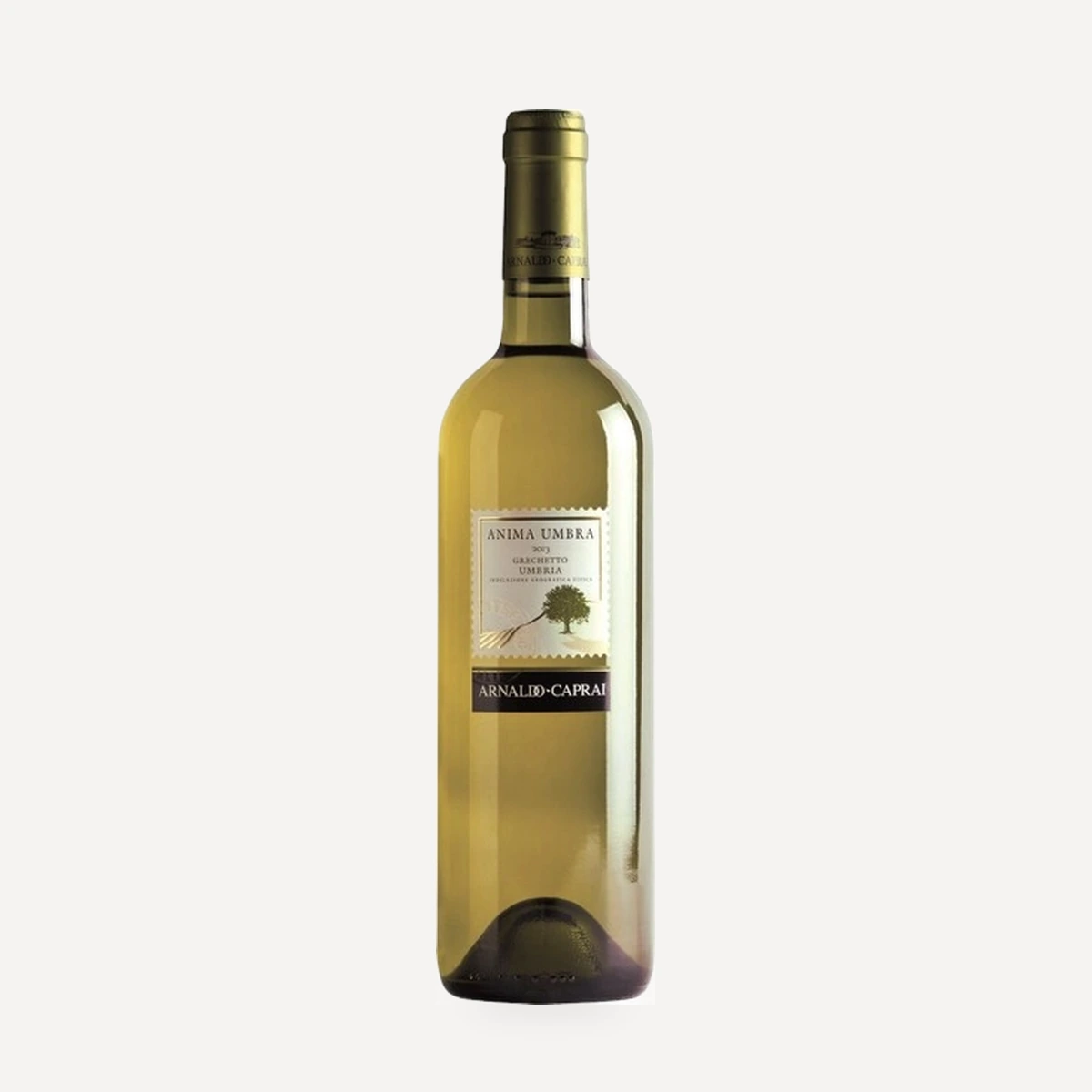 Anima Umbra Bianco Umbria IGT wine — Arnaldo Caprai winery — Dionysus