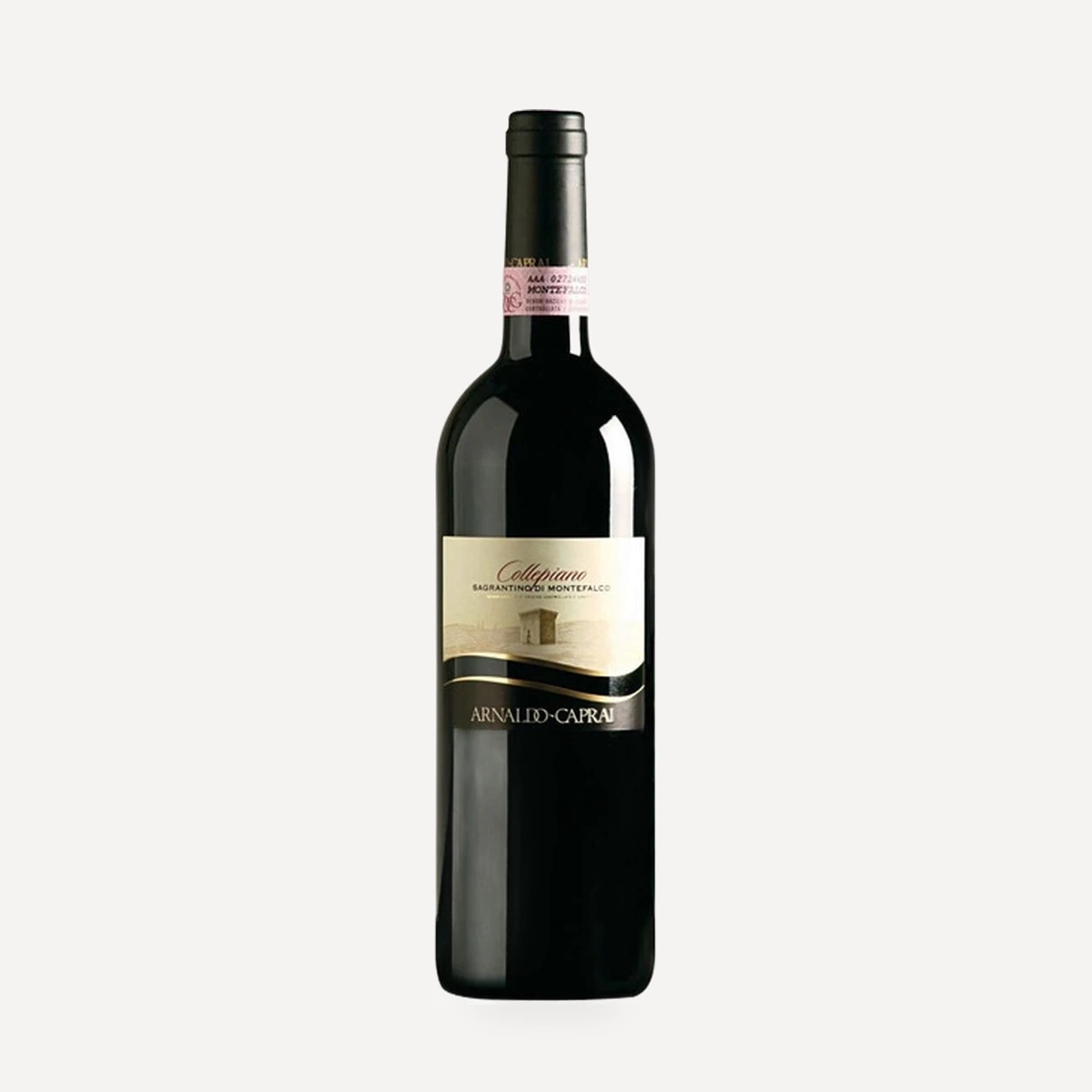 Collepiano wine — Arnaldo Caprai winery — Dionysus