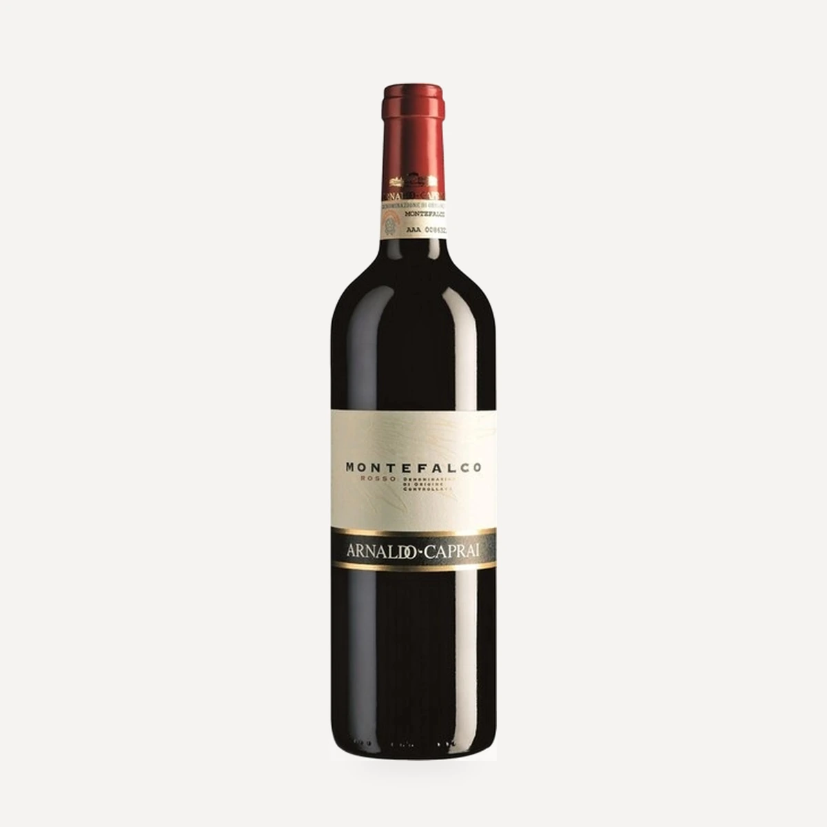 Montefalco Rosso wine — Arnaldo Caprai winery — Dionysus