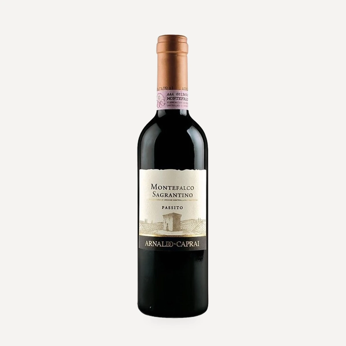 Sagrantino Passito wine — Arnaldo Caprai winery — Dionysus