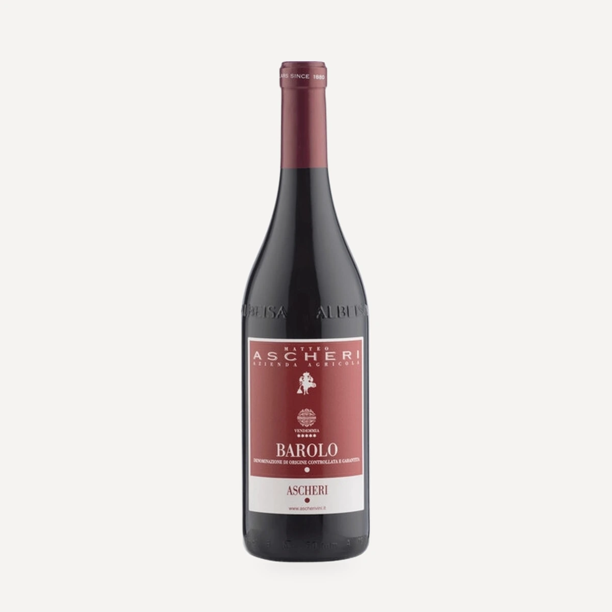 Barolo Ascheri MGA wine — Ascheri winery — Dionysus
