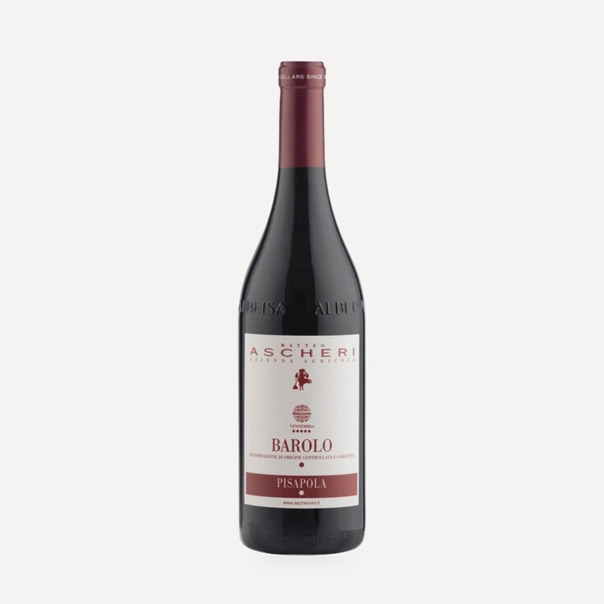 Barolo Pisapola wine — Ascheri winery — Dionysus