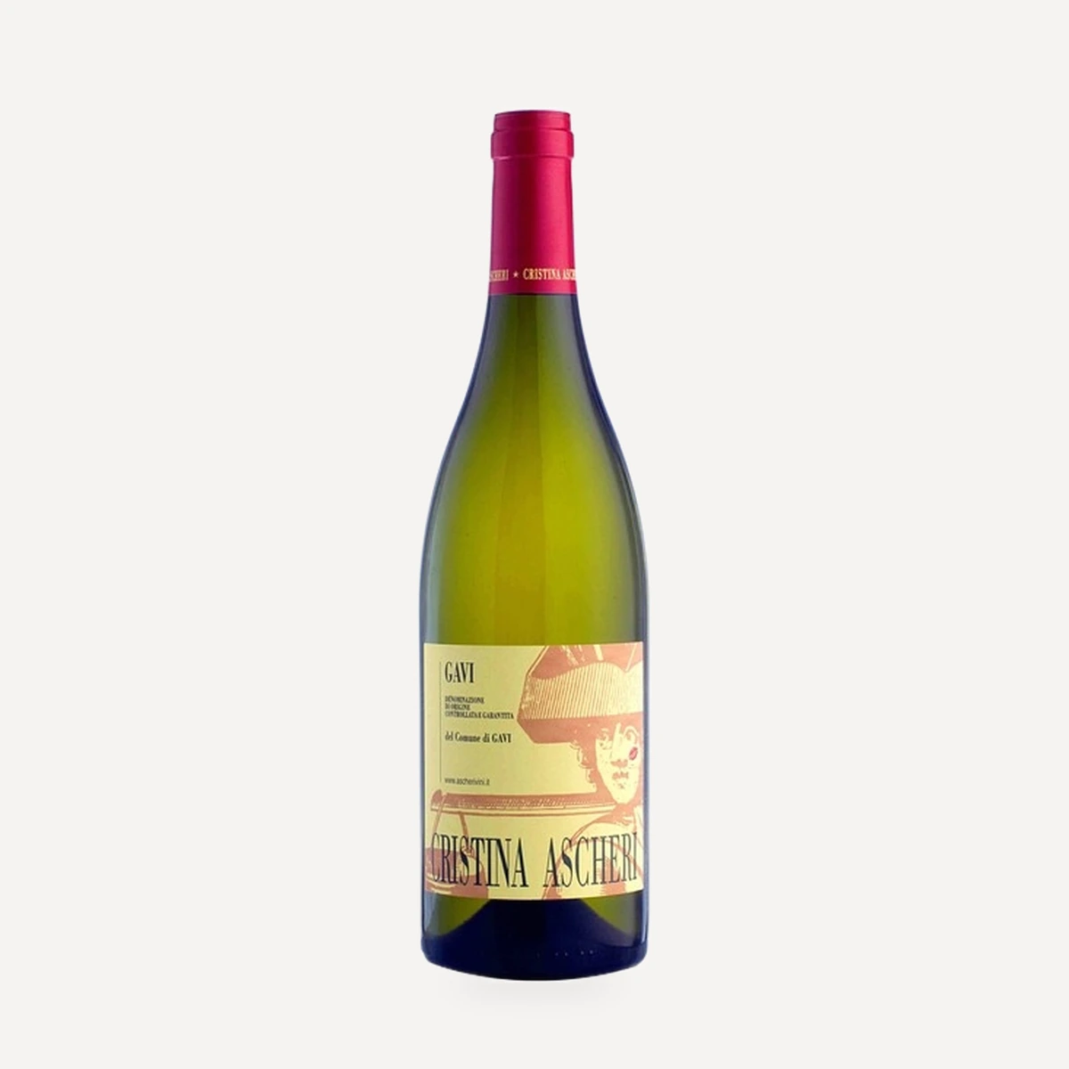 Gavi del comune di Gavi wine — Ascheri winery — Dionysus