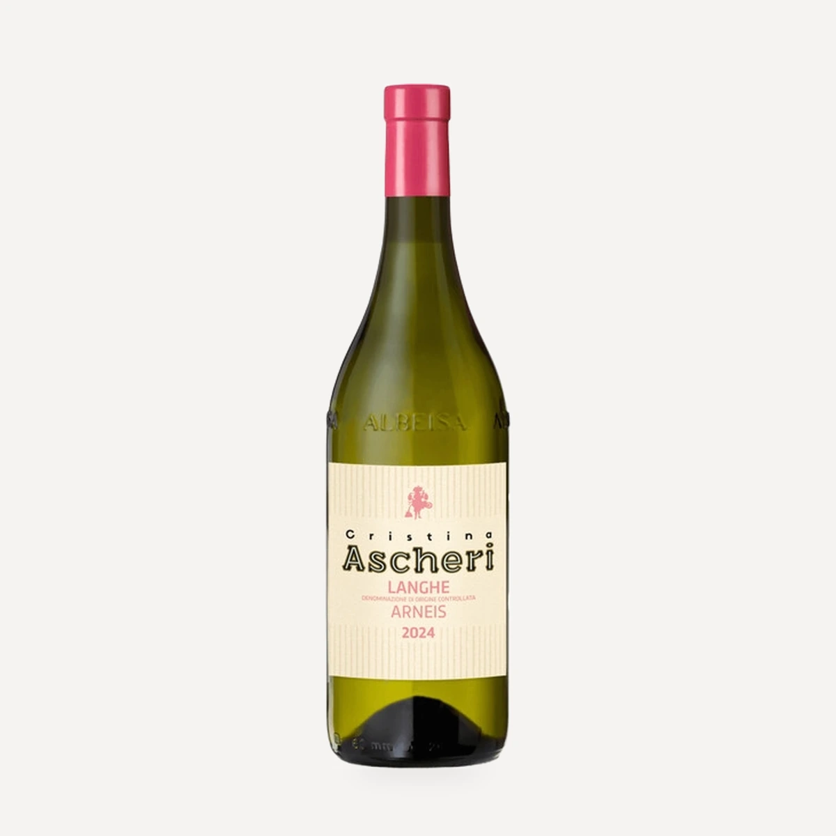 Langhe Arneis wine — Ascheri winery — Dionysus