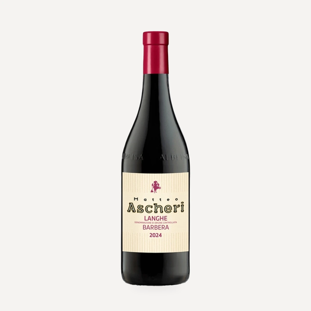 Langhe Barbera wine — Ascheri winery — Dionysus