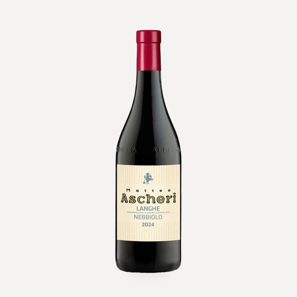 Langhe Nebbiolo wine — Ascheri winery — Dionysus