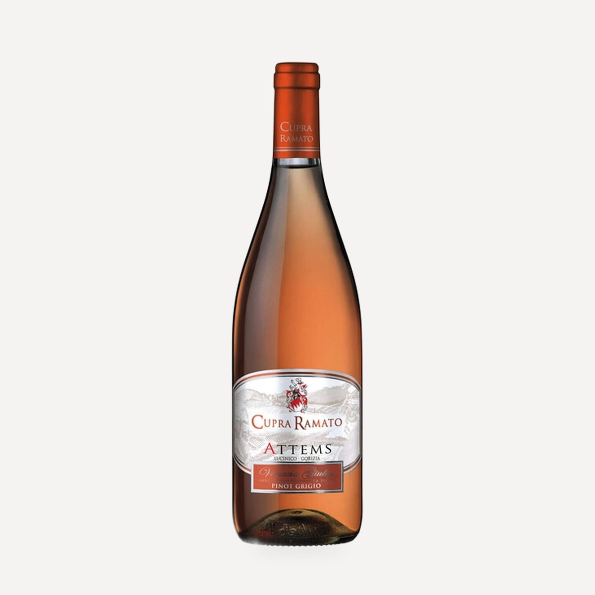Cupra Ramato Venezia Giulia IGT wine — Attems winery — Dionysus