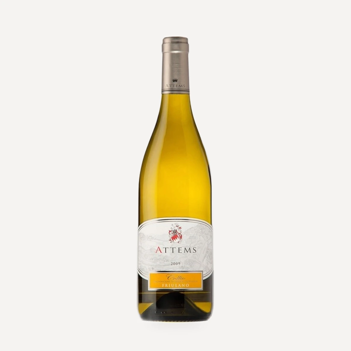 Friulano wine — Attems winery — Dionysus