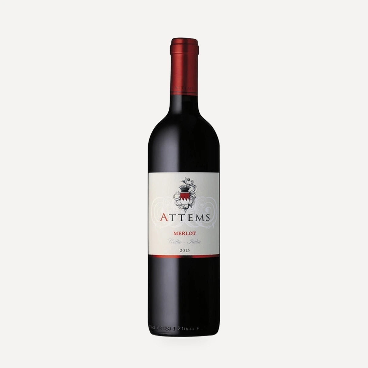 Merlot wine — Attems winery — Dionysus
