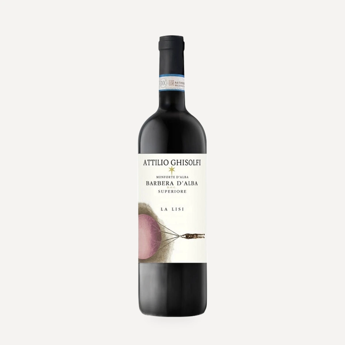Barbera d'Alba Superiore La Lisi wine — Attilio Ghisolfi winery — Dionysus