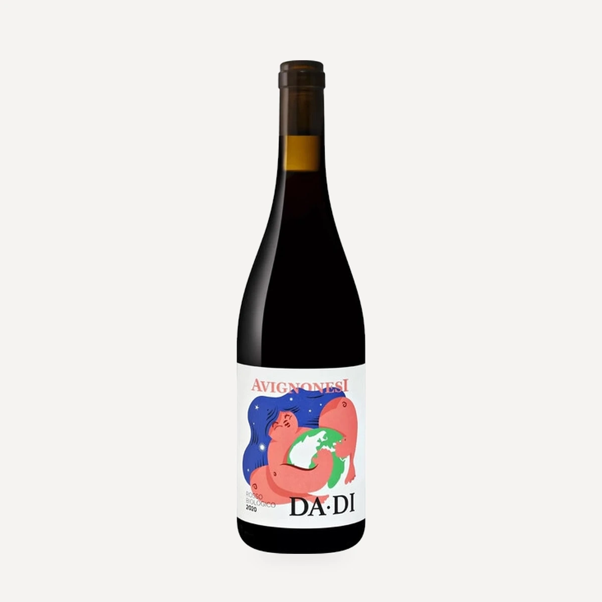 Da•Di Toscana Rosso IGT wine — Avignonesi winery — Dionysus
