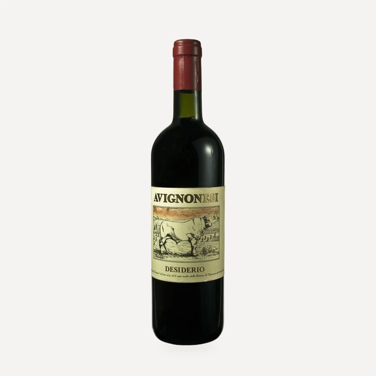 Desiderio Cortona DOC wine — Avignonesi winery — Dionysus