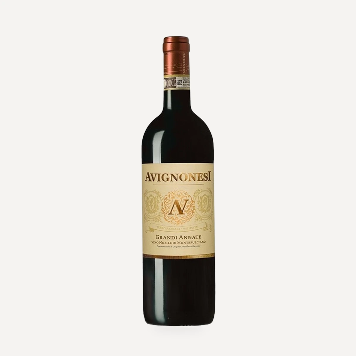 In Grandi Annate Toscana Sangiovese IGT wine — Avignonesi winery — Dionysus