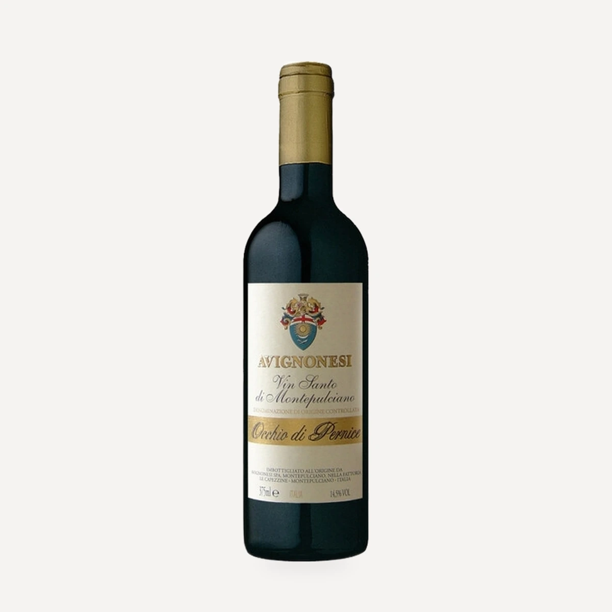 Occhio di Pernice Vin Santo di Montepulciano Toscana DOC wine — Avignonesi winery — Dionysus