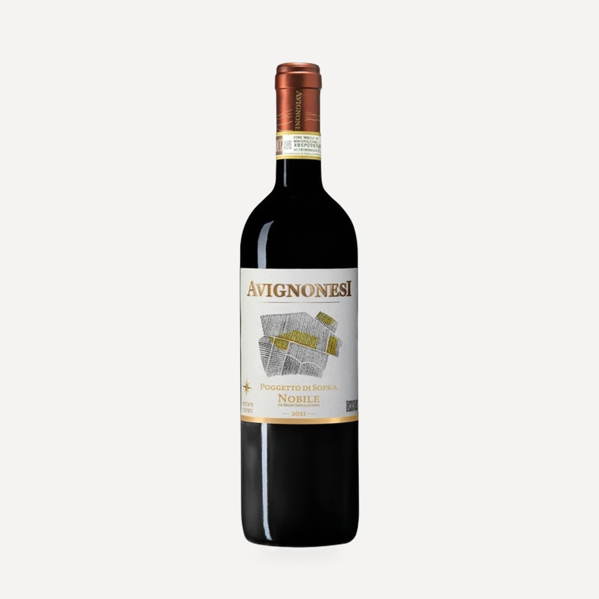 Poggetto di Sopra Vino Nobile di Montepulciano Toscana DOCG wine — Avignonesi winery — Dionysus
