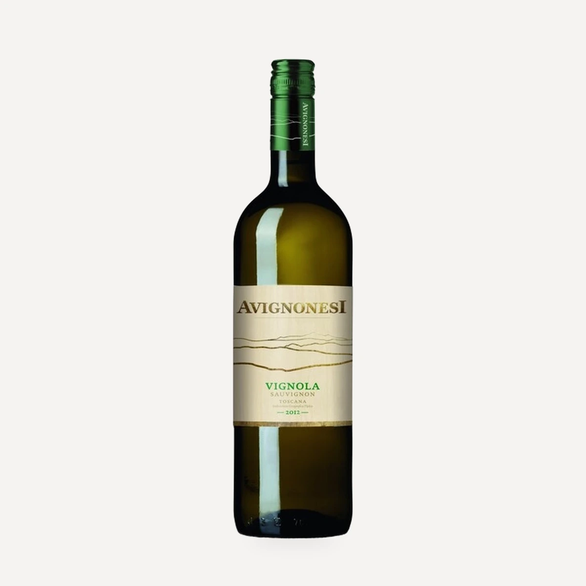 Vignola Toscana IGT wine — Avignonesi winery — Dionysus
