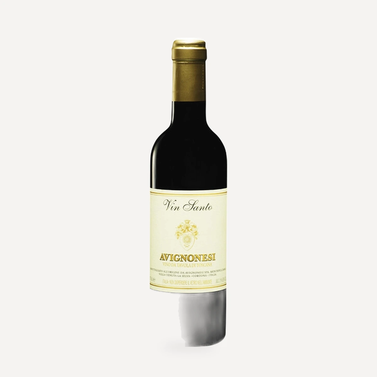 Vin Santo di Montepulciano Toscana DOC wine — Avignonesi winery — Dionysus