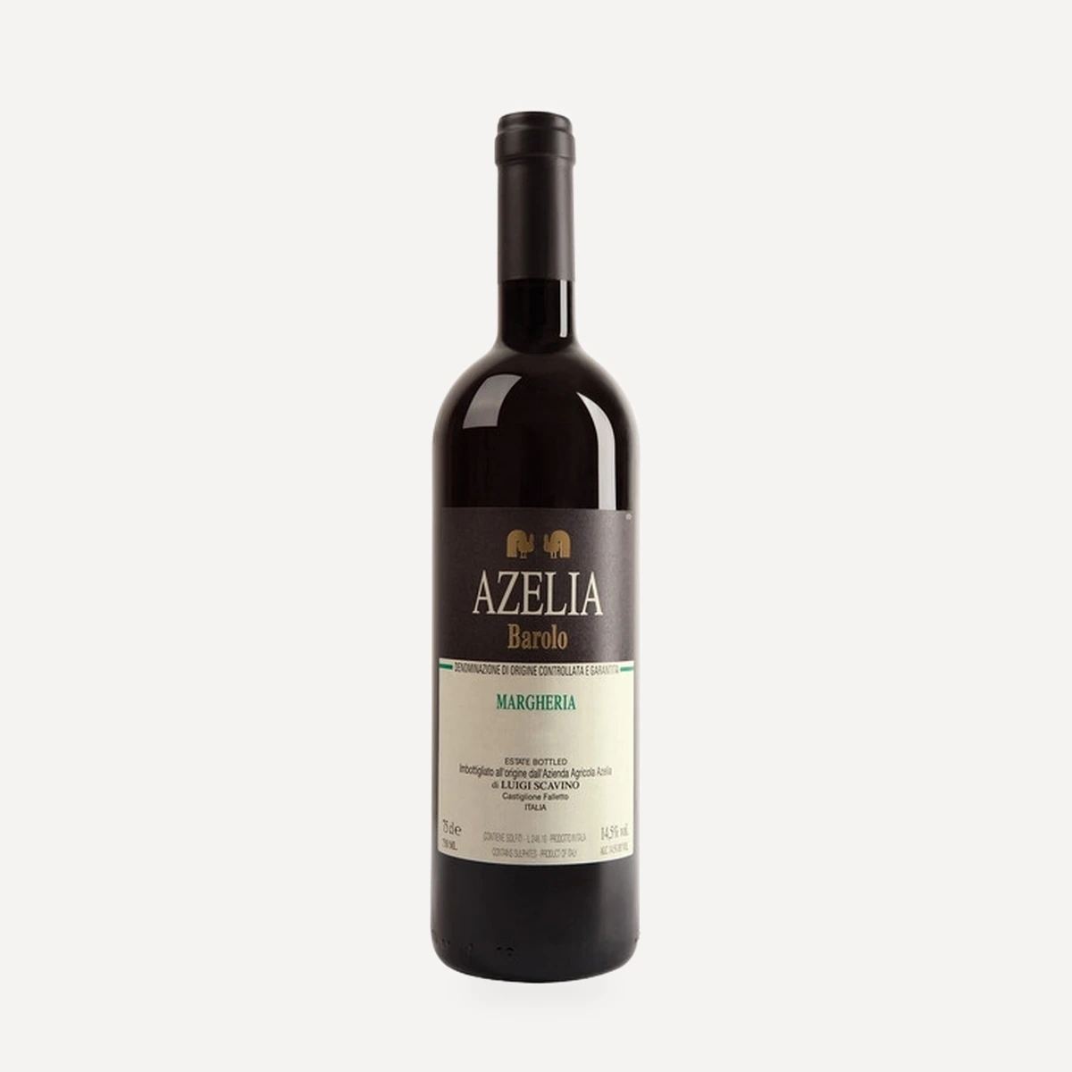 Barolo Margheria wine — Azelia winery — Dionysus
