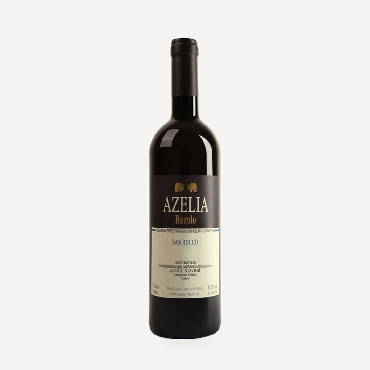 Barolo San Rocco wine — Azelia winery — Dionysus