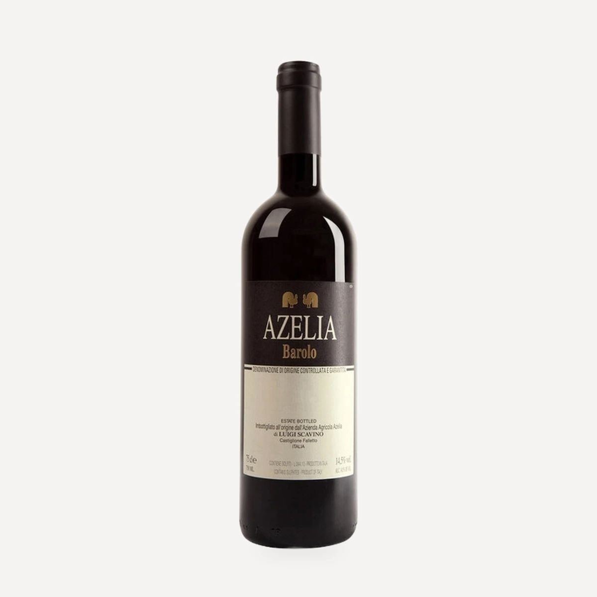 Barolo wine — Azelia winery — Dionysus