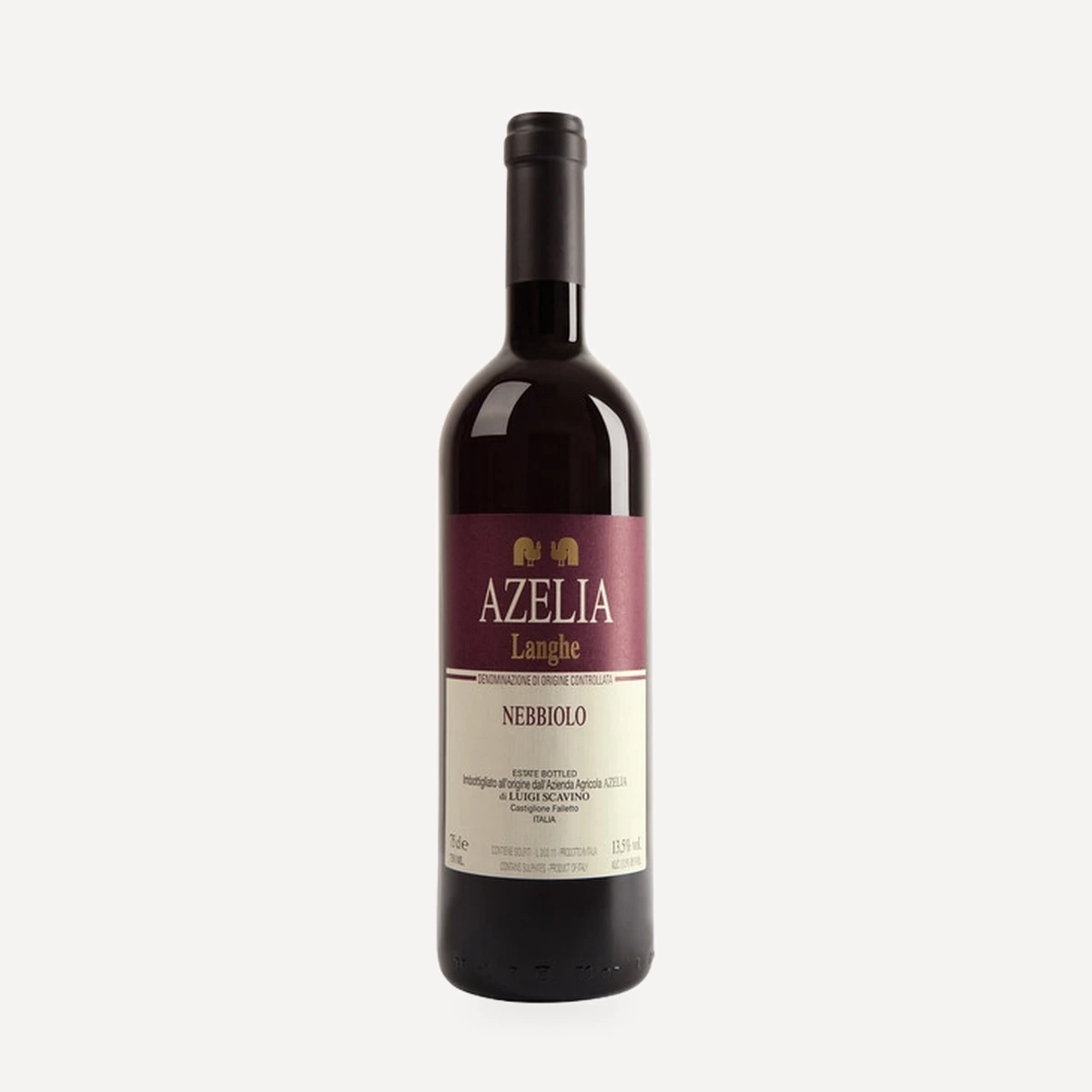 Langhe Nebbiolo wine — Azelia winery — Dionysus