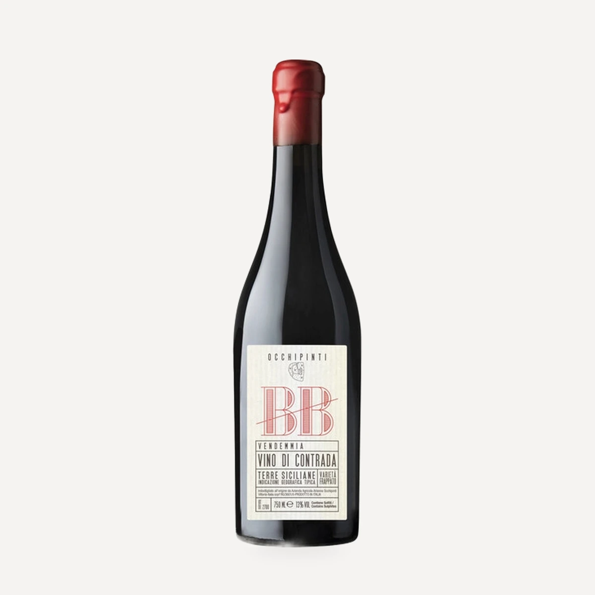 BB Terre Siciliane IGT wine — Azienda Agricola Arianna Occhipinti winery — Dionysus