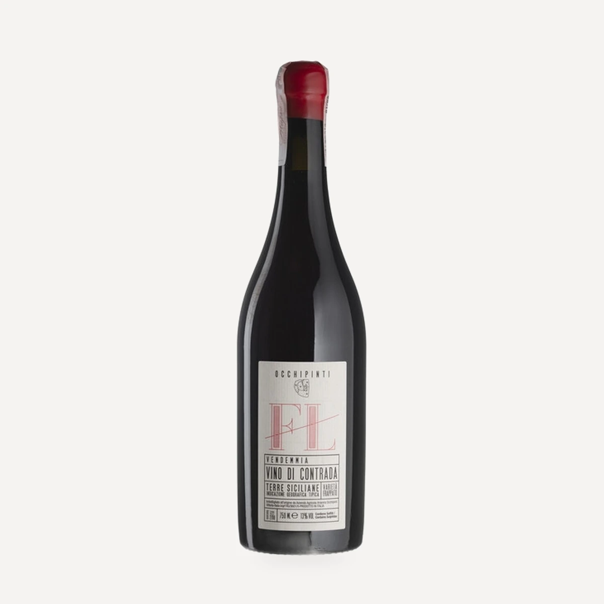 FL Terre Siciliane IGT wine — Azienda Agricola Arianna Occhipinti winery — Dionysus