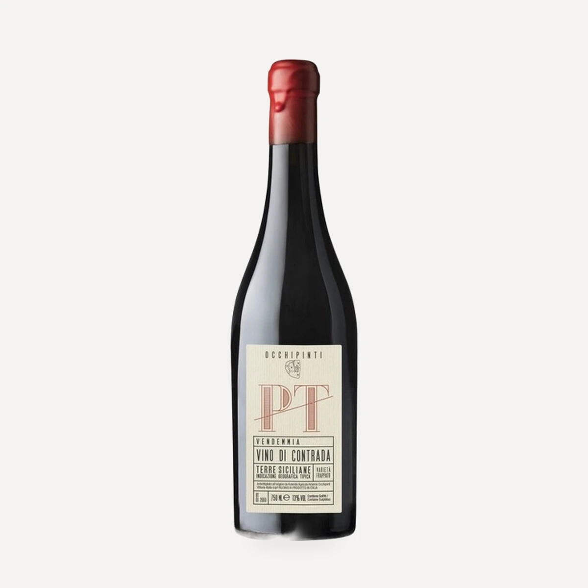 PT Terre Siciliane IGT wine — Azienda Agricola Arianna Occhipinti winery — Dionysus