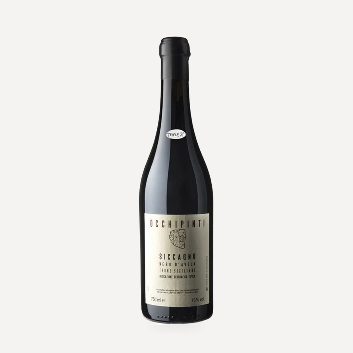 Siccagno wine — Azienda Agricola Arianna Occhipinti winery — Dionysus