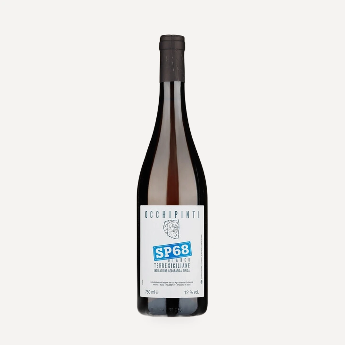 SP68 Bianco wine — Azienda Agricola Arianna Occhipinti winery — Dionysus