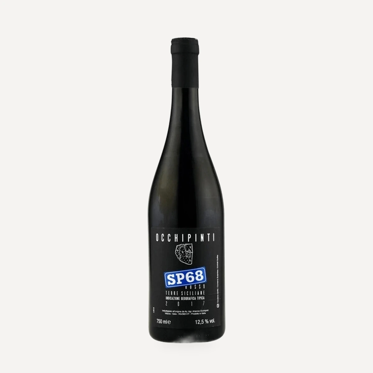SP68 Rosso wine — Azienda Agricola Arianna Occhipinti winery — Dionysus