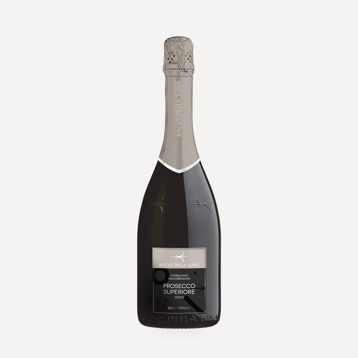 Brut Nature Prosecco Superiore DOCG wine — Bacio della Luna winery — Dionysus