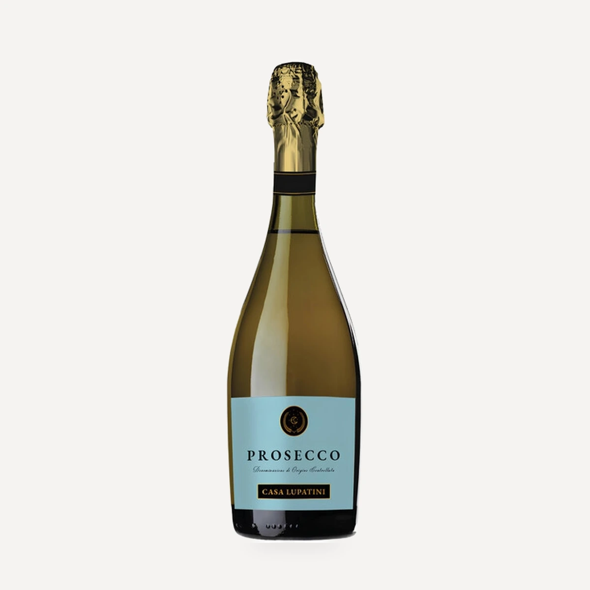 Casa Lupatini Prosecco Brut DOC wine — Bacio della Luna winery — Dionysus