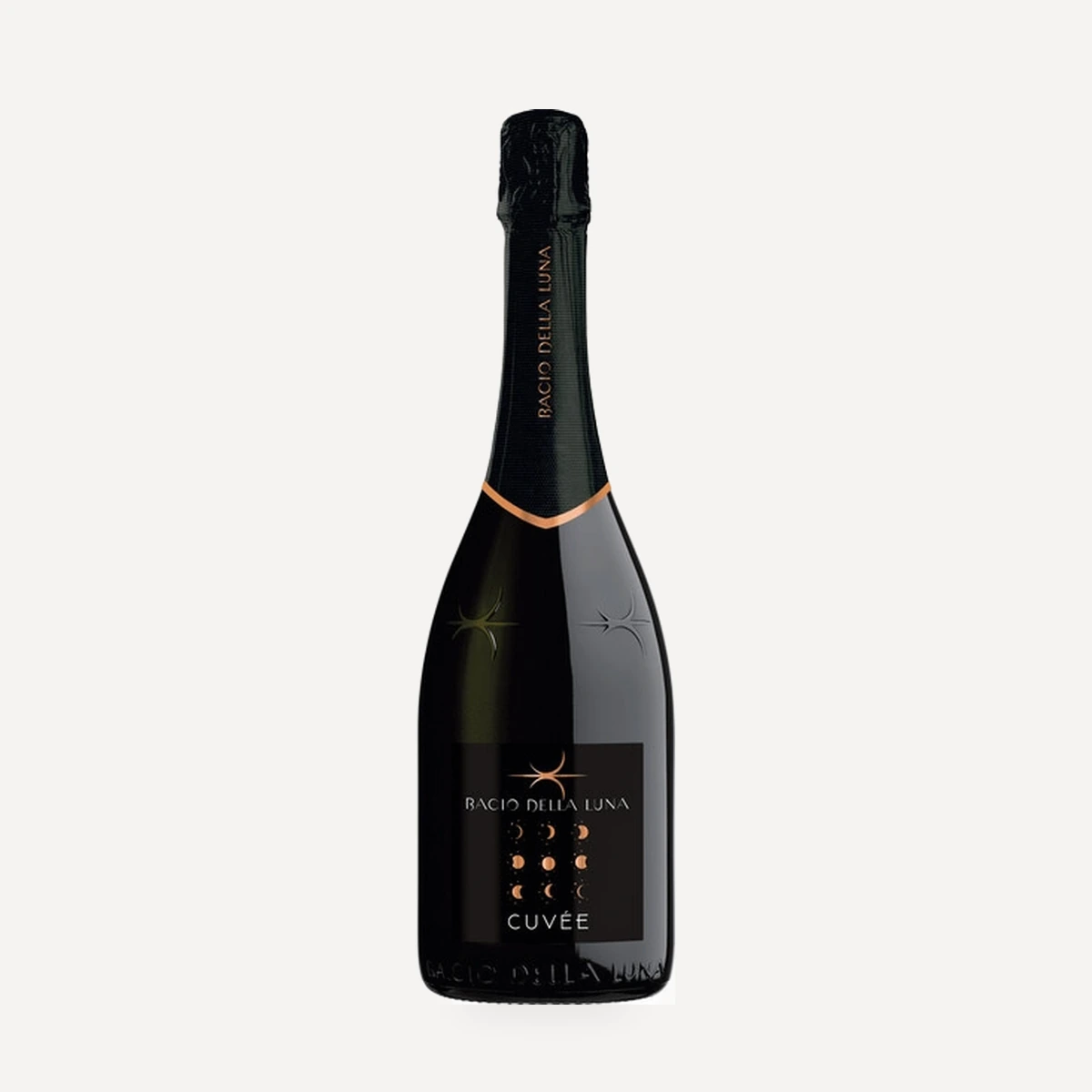 Cuvee Spumante Brut wine — Bacio della Luna winery — Dionysus