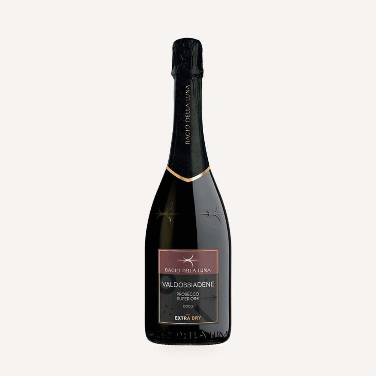 Extra Dry Prosecco Superiore DOCG wine — Bacio della Luna winery — Dionysus