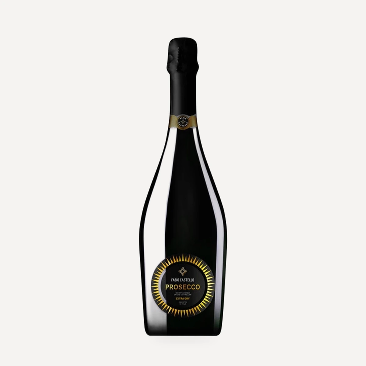 Fabio Castello Prosecco Extra Dry wine — Bacio della Luna winery — Dionysus