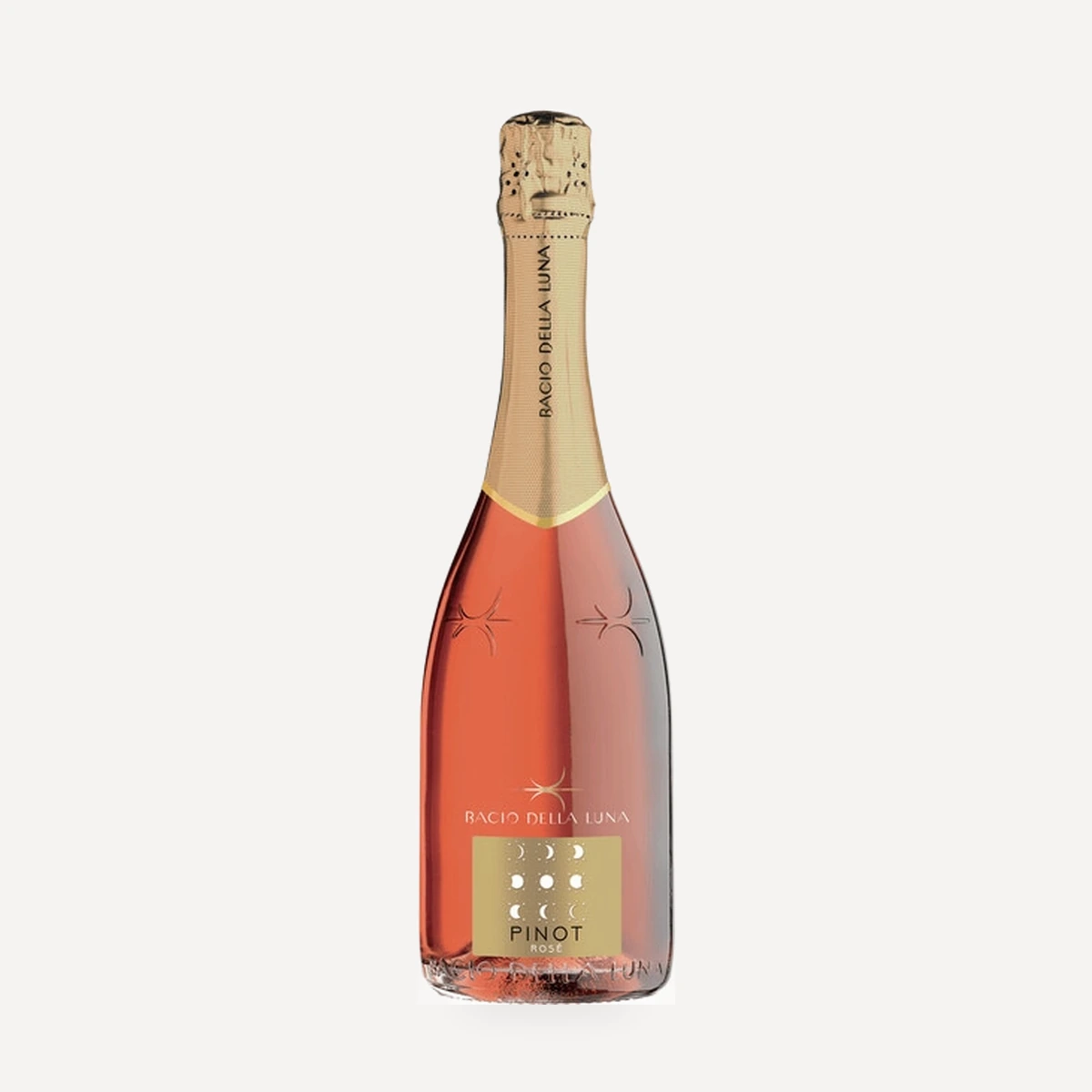 Pinot Rose Spumante Brut wine — Bacio della Luna winery — Dionysus