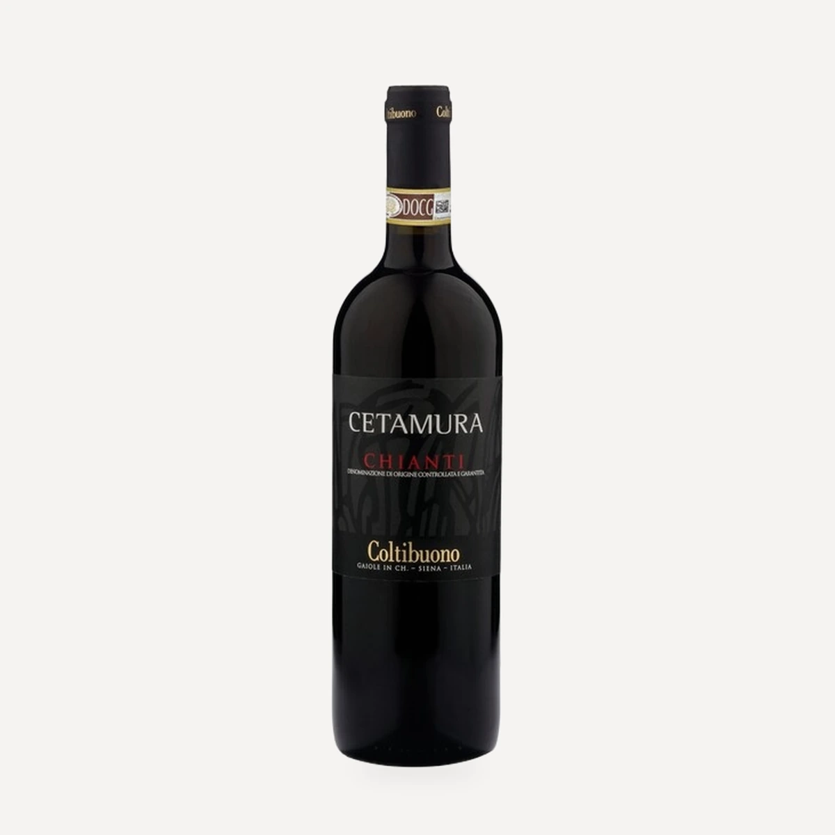 Cetamura Chianti DOCG wine — Badia a Coltibuono winery — Dionysus