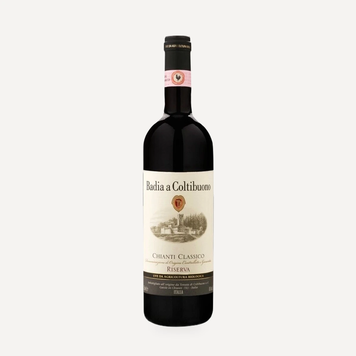 Chianti Classico Riserva wine — Badia a Coltibuono winery — Dionysus