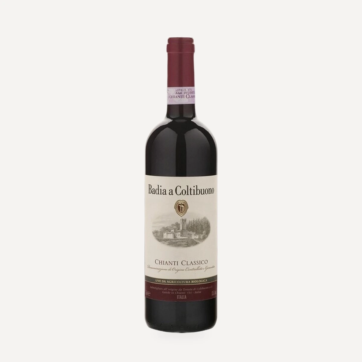 Chianti Classico wine — Badia a Coltibuono winery — Dionysus