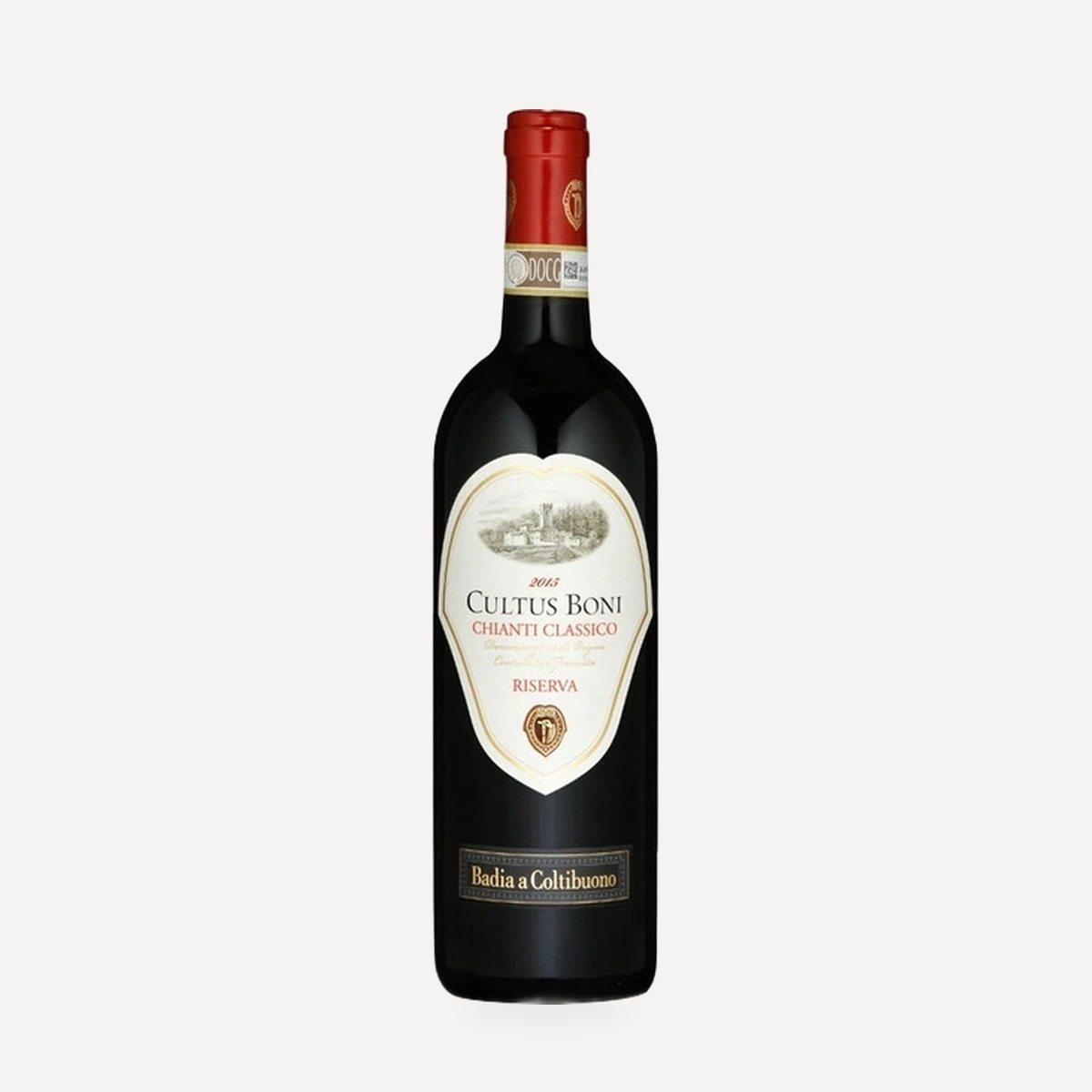Cultus Boni wine — Badia a Coltibuono winery — Dionysus