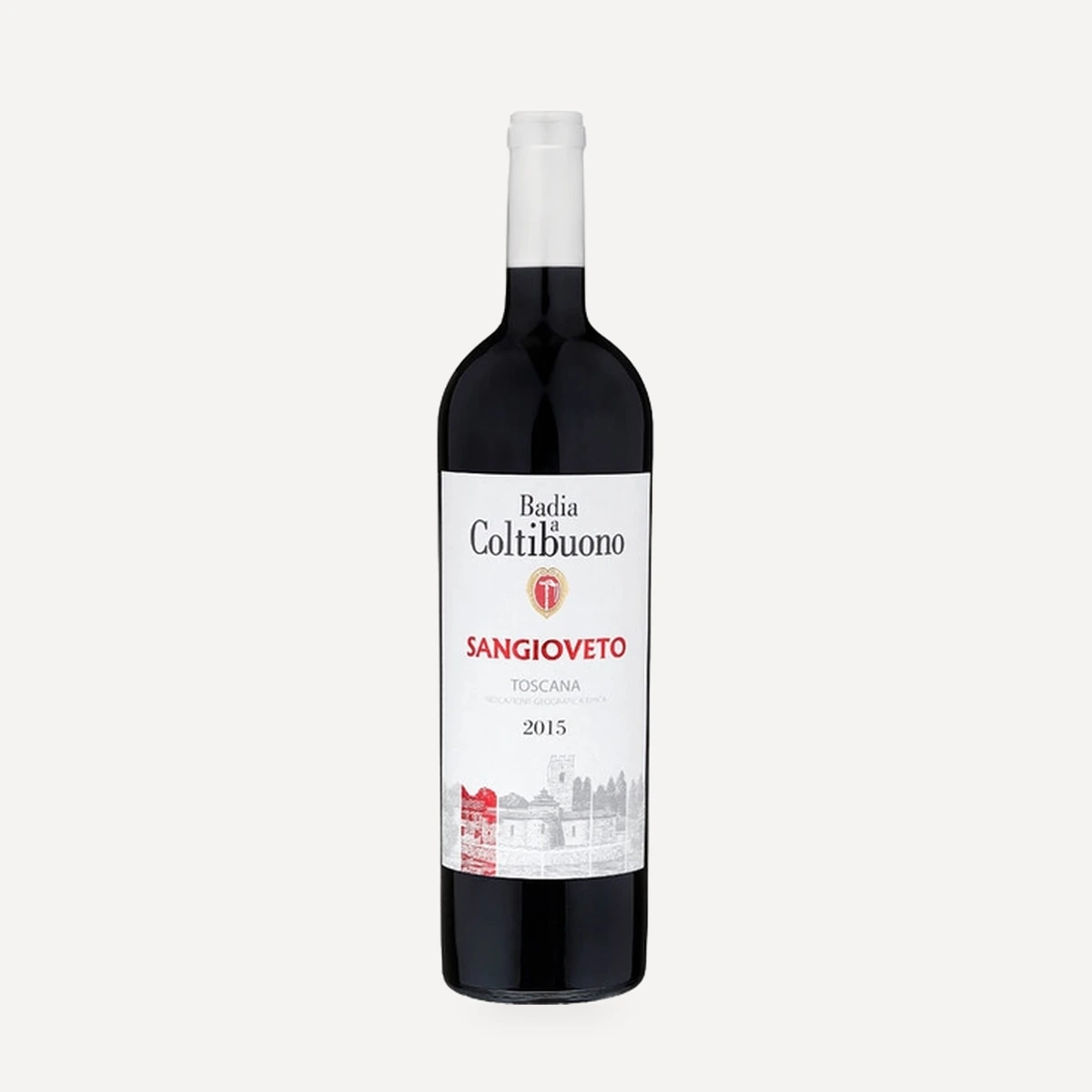 Sangioveto wine — Badia a Coltibuono winery — Dionysus