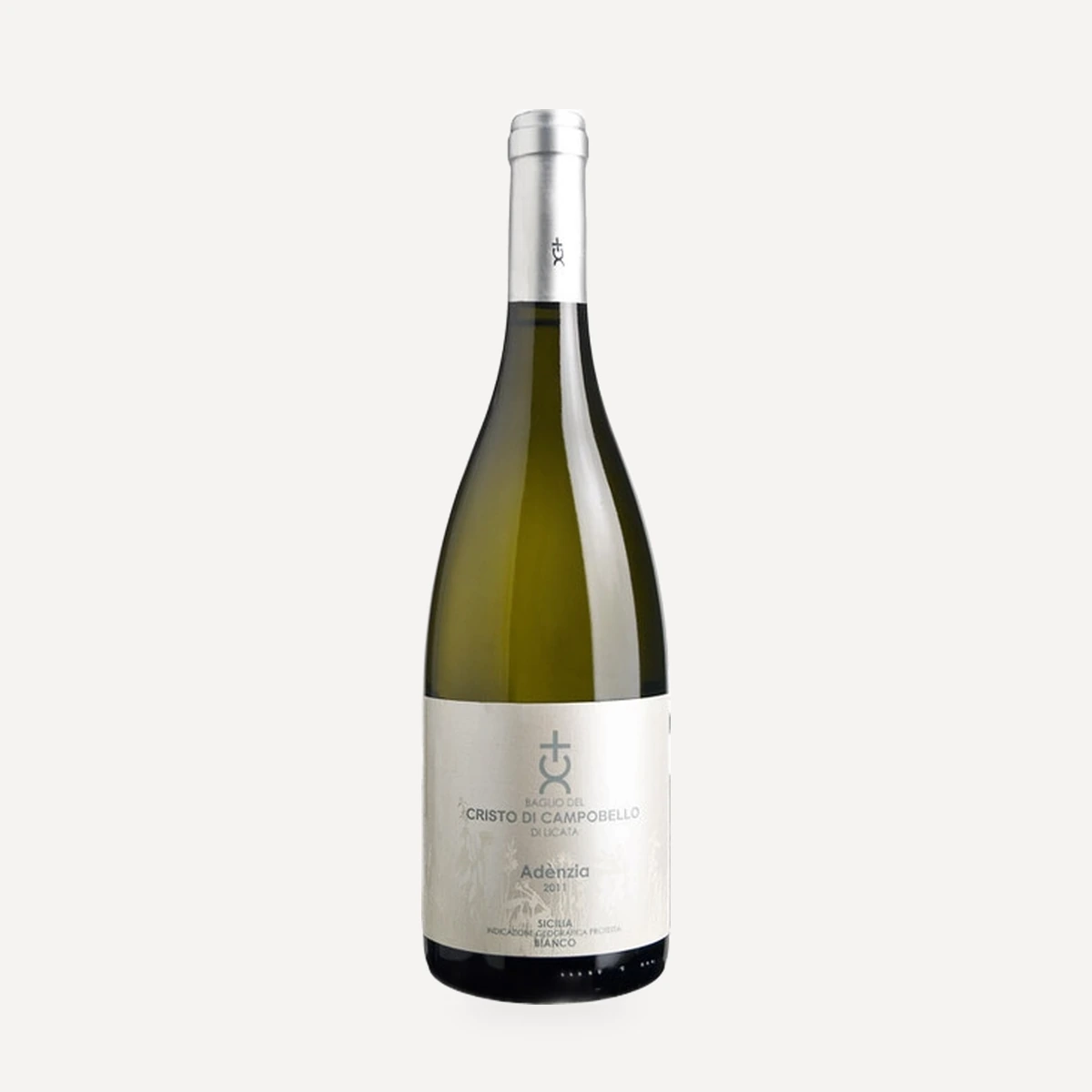 Adenzia Bianco wine — Baglio del Cristo di Campobello winery — Dionysus