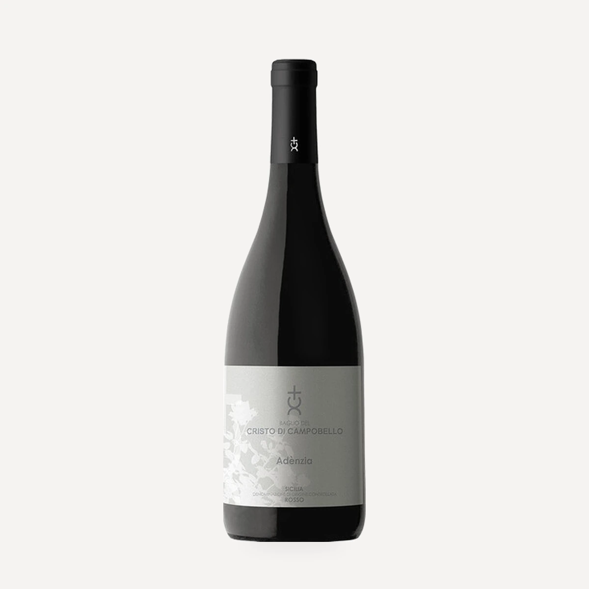 Adenzia Rosso wine — Baglio del Cristo di Campobello winery — Dionysus